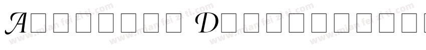Atlantix Display字体转换